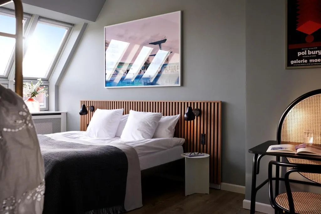 DOUBLE SUPERIOR QUEEN BED Room, Coco Hotel, Copenhagen