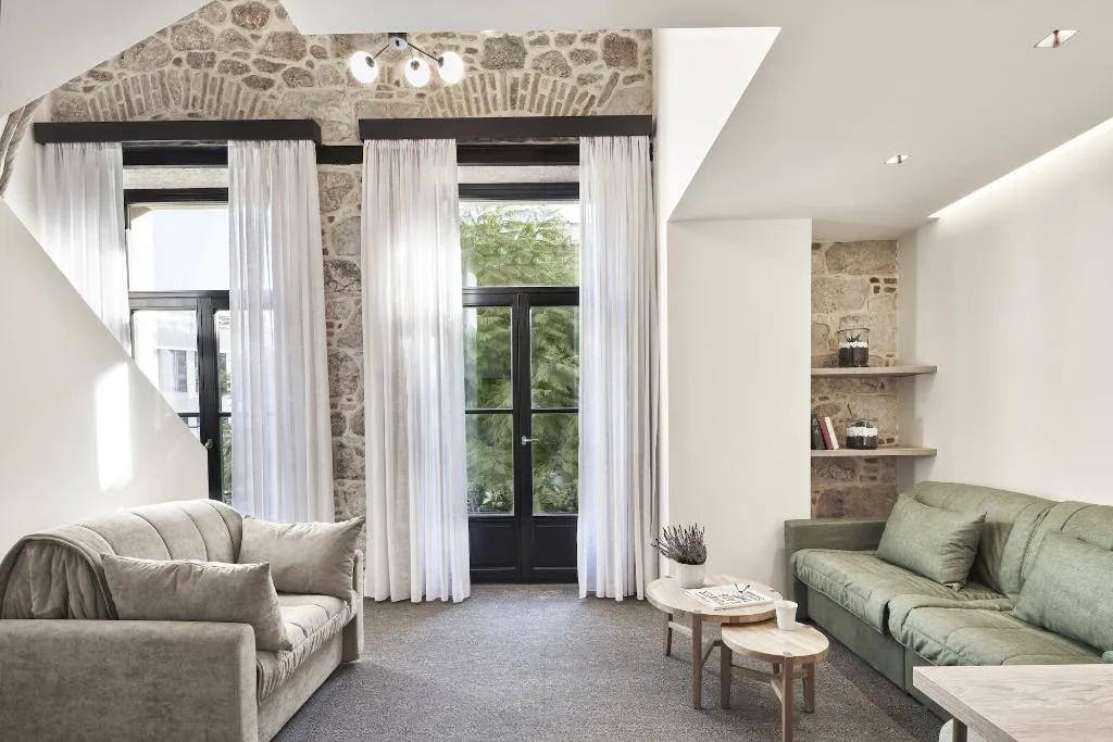 Room, NLH Monastiraki, Athens