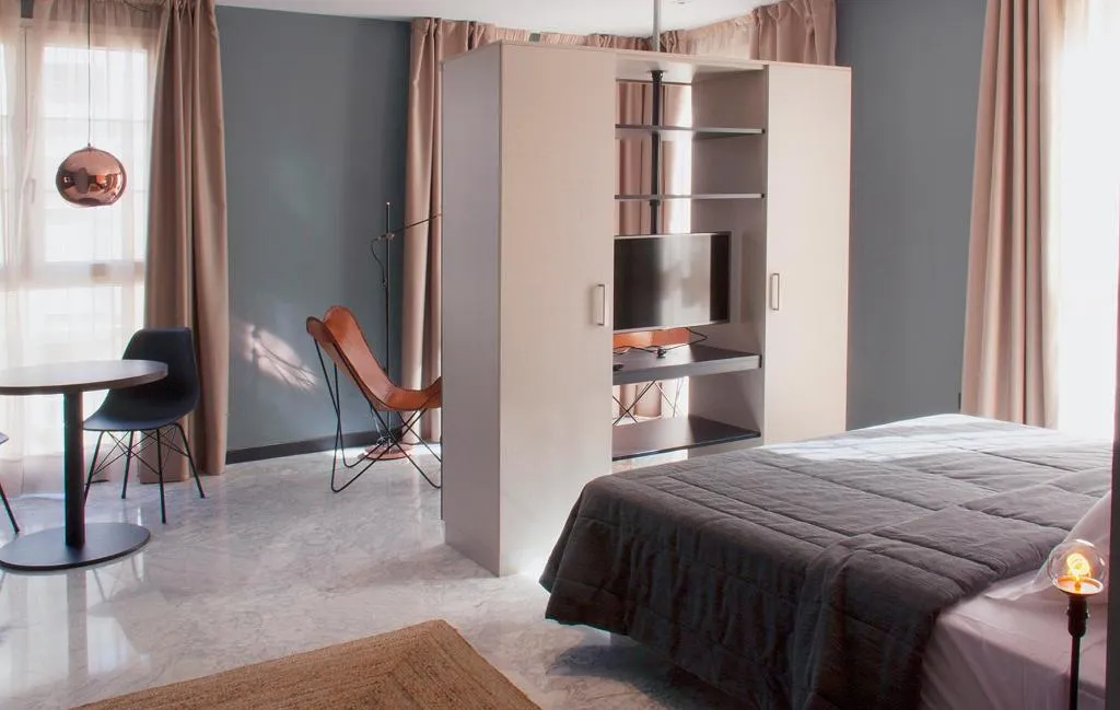 STUDIO CAPACITY 2 Room, Be Mate Málaga Soho, Costa Del Sol