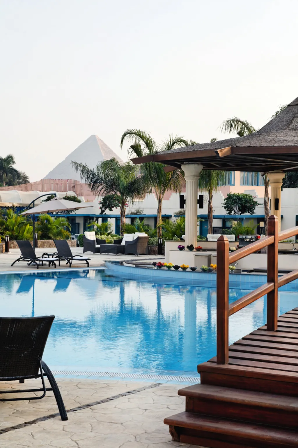 Pool, Cairo Pyramids Hotel, Cairo
