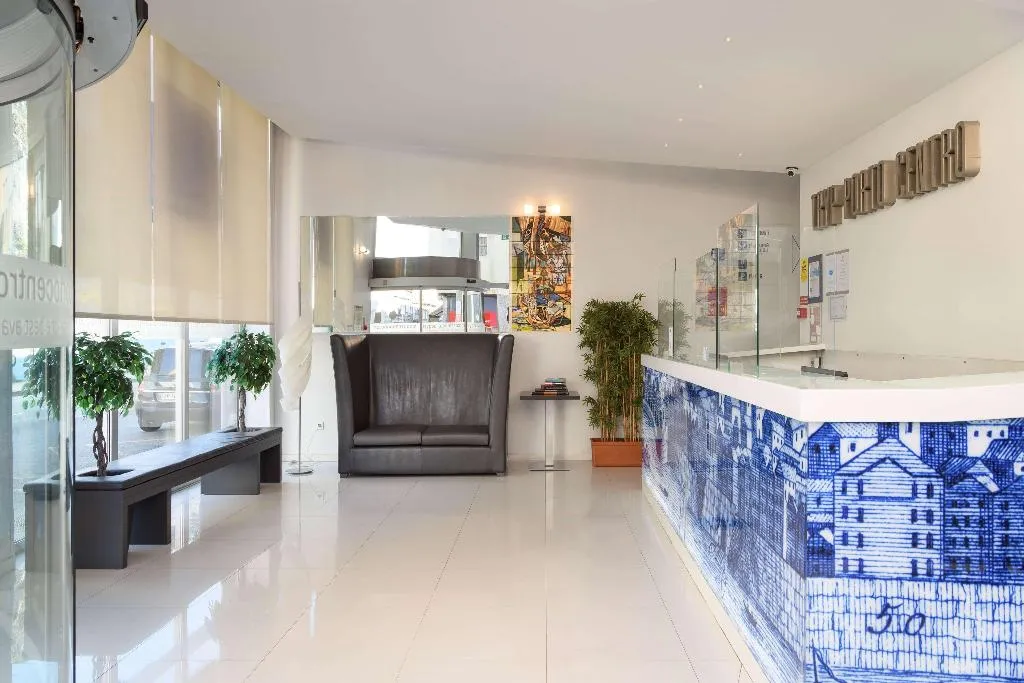 Lobby, TRYP Porto Centro Hotel, Porto