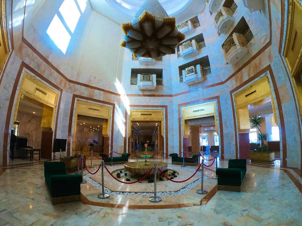 Lobby, Le Palace Hotel, Tunisia