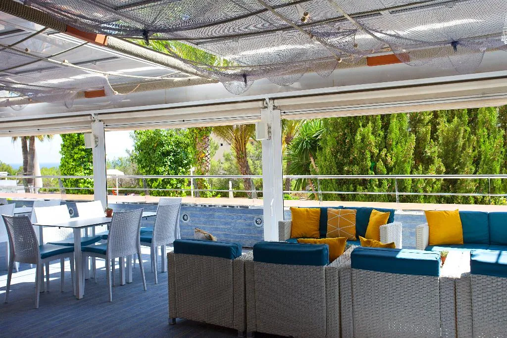 Terrace, Vistasol Apartments, Majorca