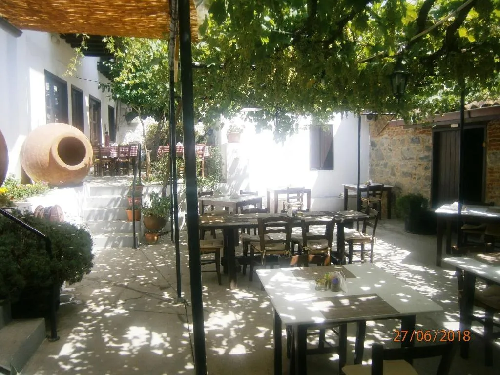 Restaurant, Ambelikos Traditional Agrohotel, Cyprus