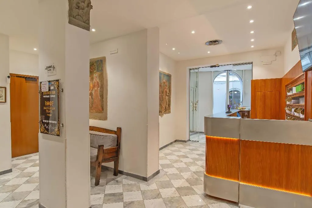 Lobby, Machiavelli Palace, Florence