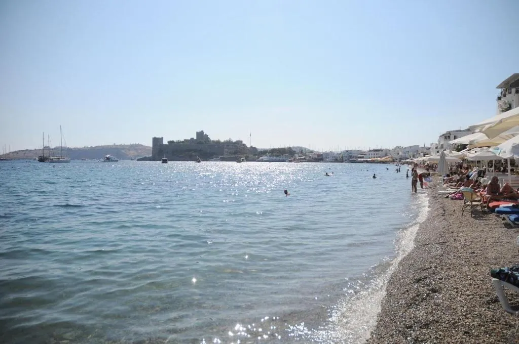 Beach, Gulec, Bodrum
