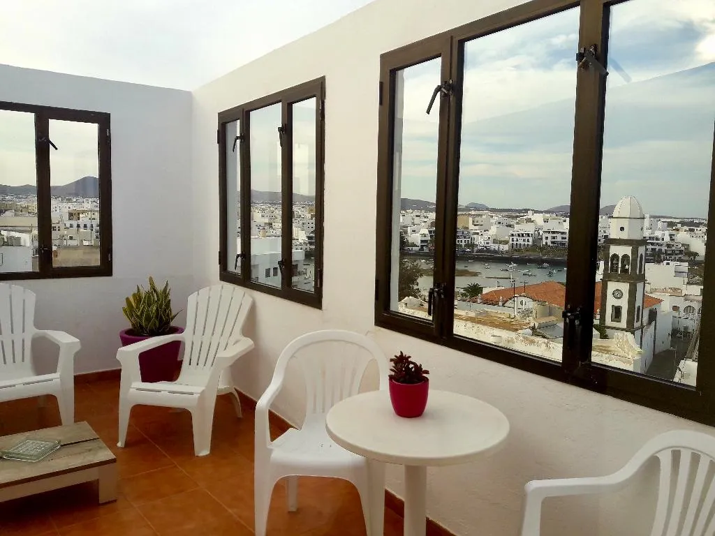 Terrace, Miramar, Lanzarote