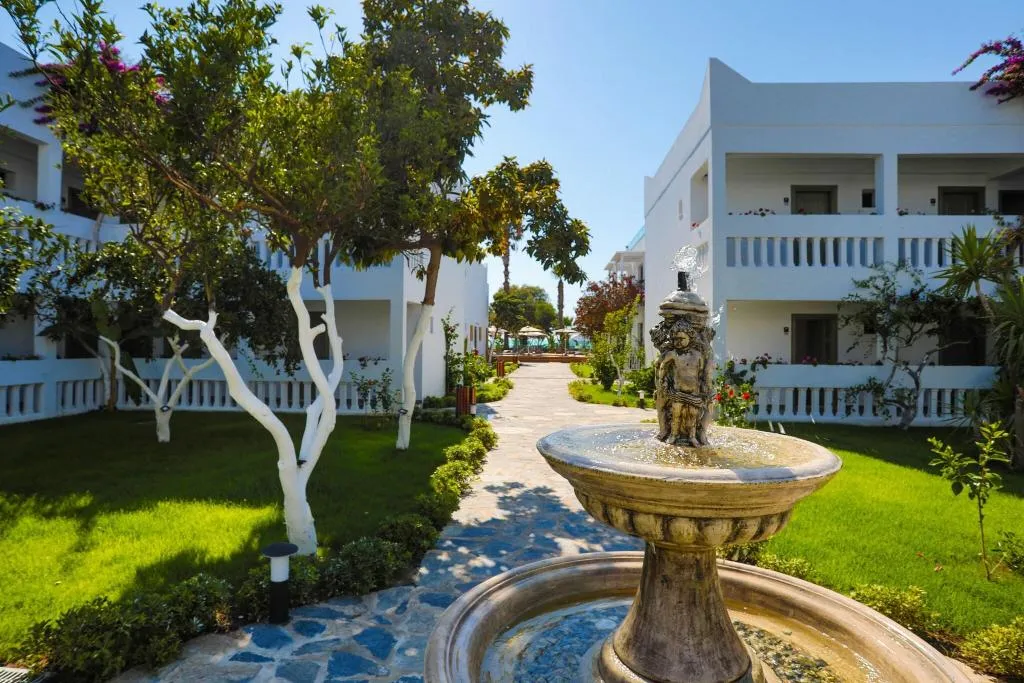 Terrace, Yalipark Beach Hotel, Bodrum