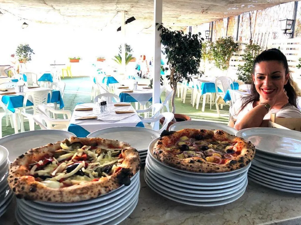 Restaurant, Case Playa, Palermo