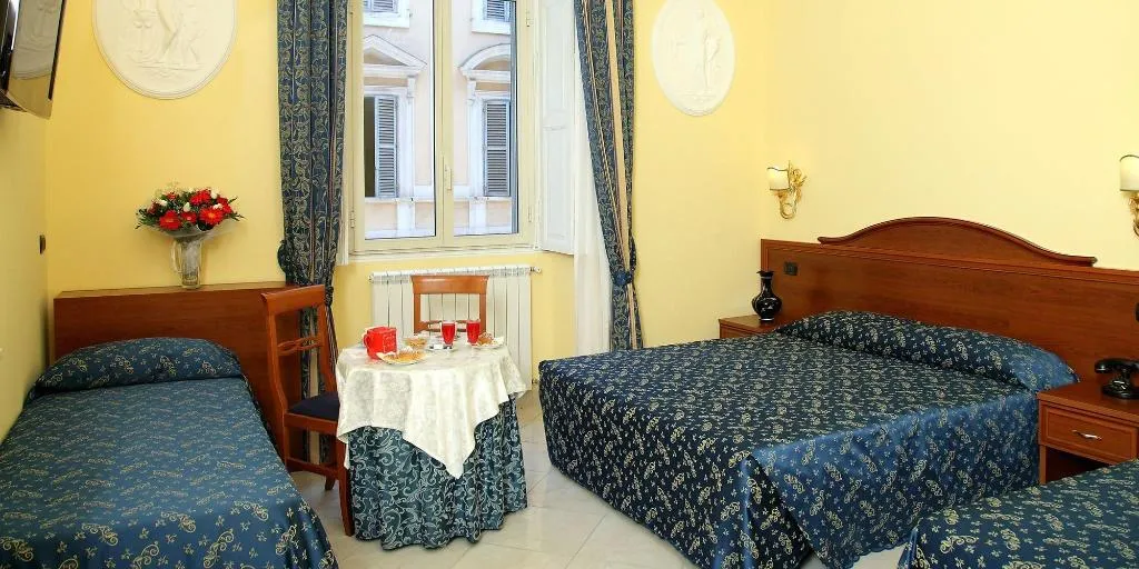 Room, Caroline Suite, Rome
