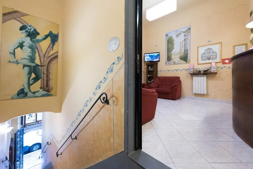General view, Hotel Palazzuolo, Florence
