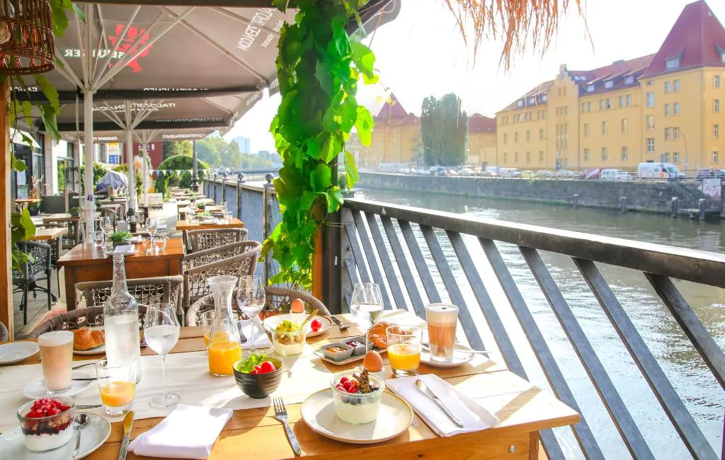 Restaurant, Hotel Neuer Fritz Berlin, Berlin