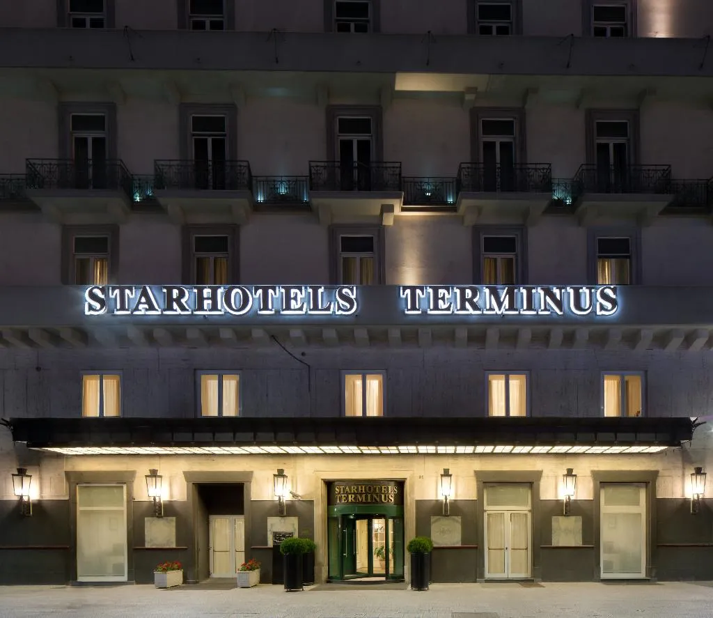 General view, Starhotels Terminus, Naples
