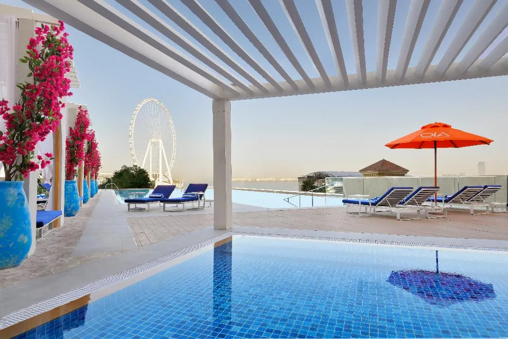 Pool, JA Ocean View Hotel, Jumeirah Beach Dubai, Dubai