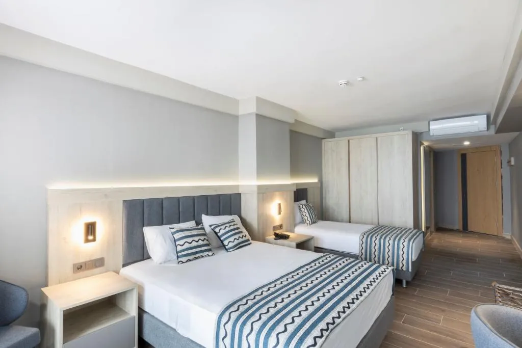 Room, Elysee Rive Hotel, Antalya