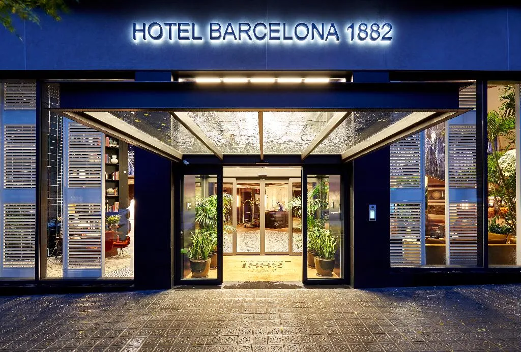 General view, Radisson Blu 1882 Hotel, Barcelona Sagrada Familia, Barcelona