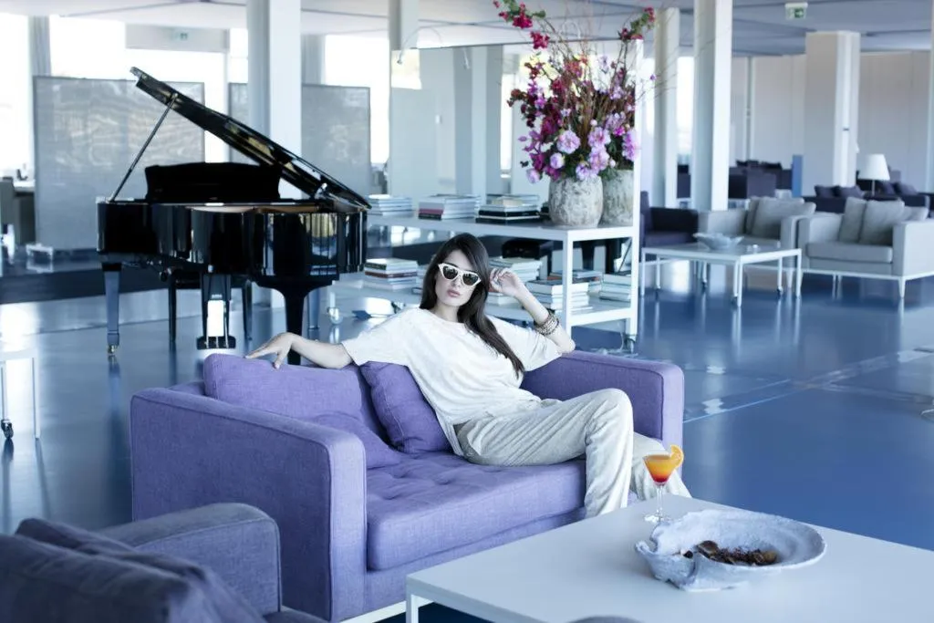 Lobby, The Oitavos Hotel, Lisbon