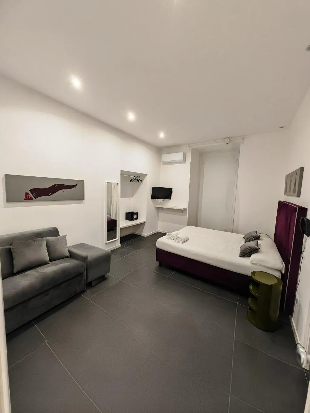 QUADRUPLE STANDARD Room, Art Street Hotel, Naples