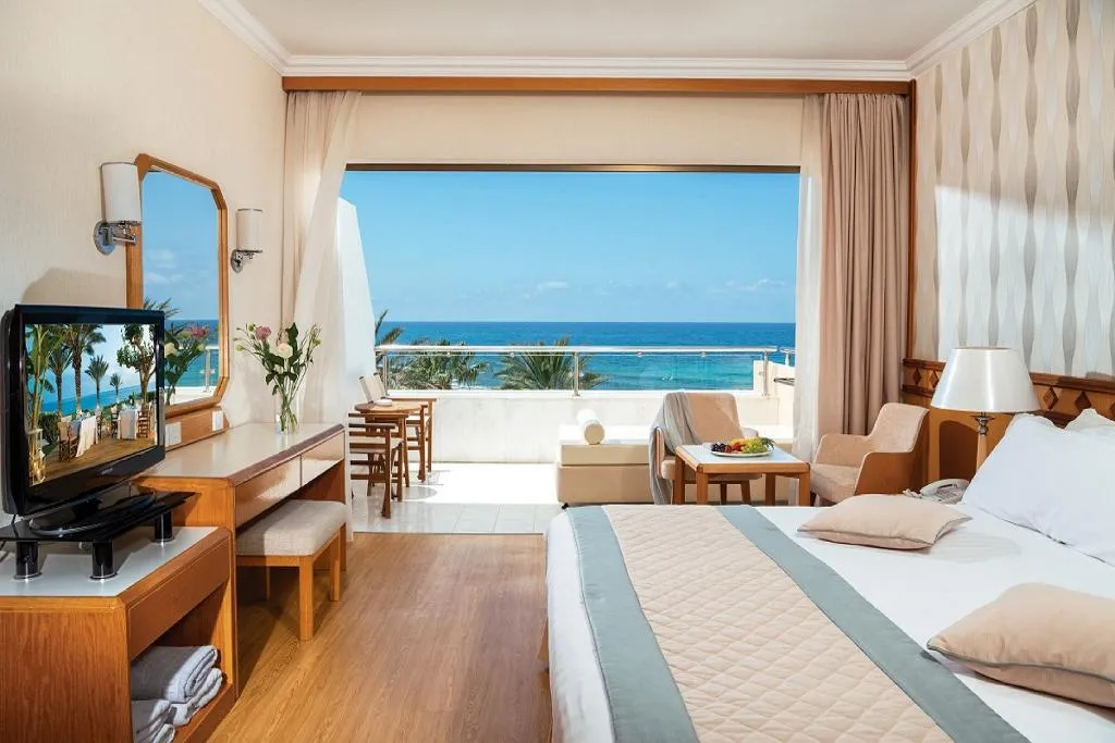 Room, Constantinou Bros Pioneer Beach Hotel, Cyprus