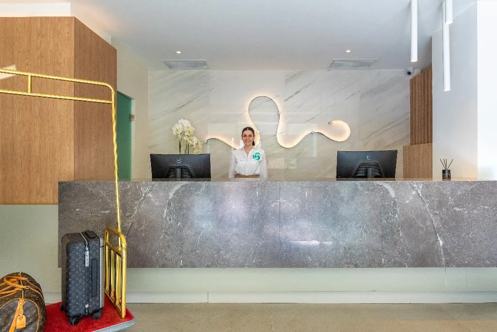 Lobby, Ammon Zeus, Halkidiki