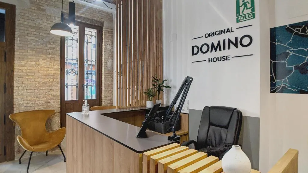 Lobby, Original Domino House, Valencia