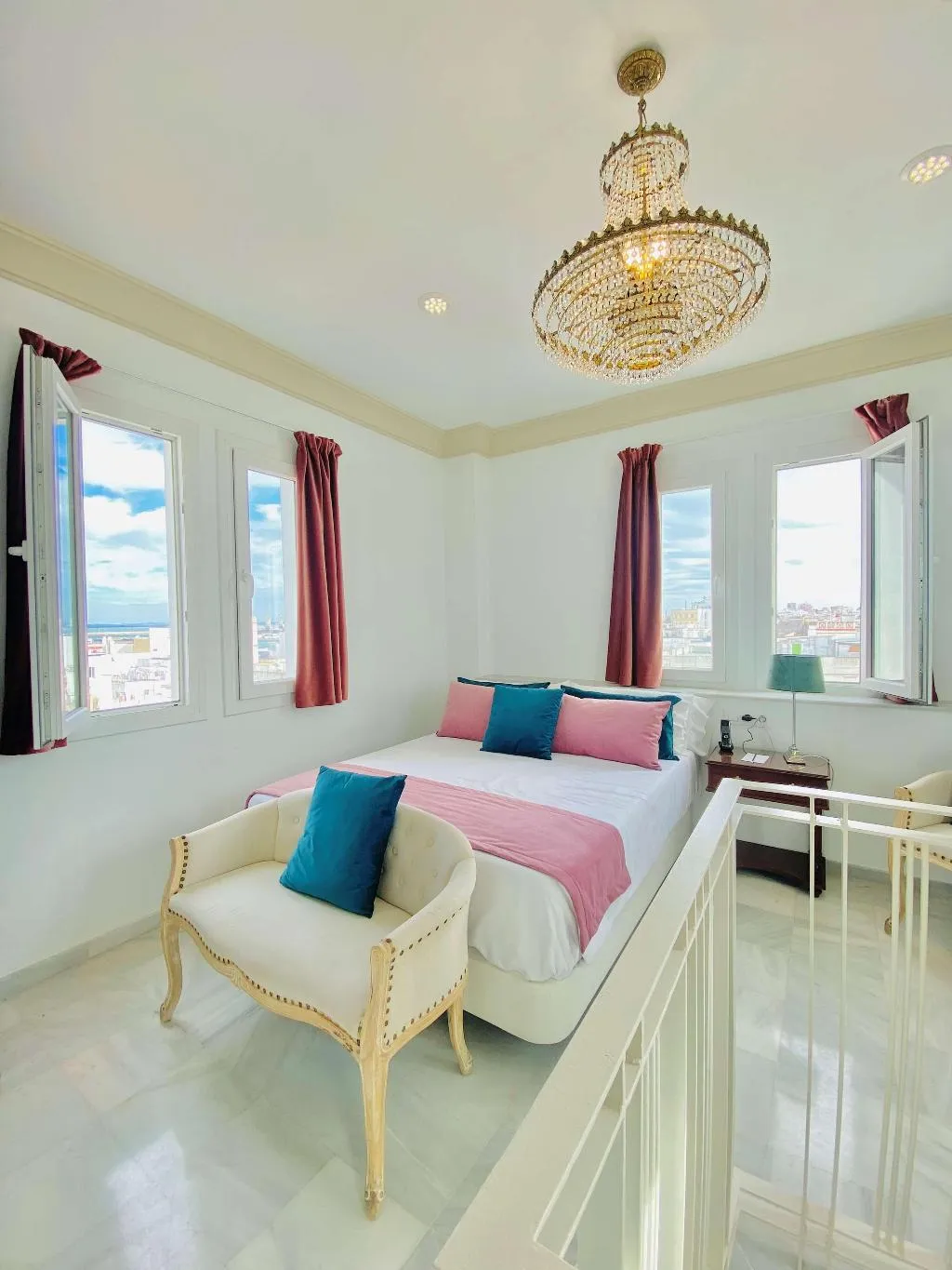 Room, Hotel Las Cortes De Cadiz, Costa De La Luz