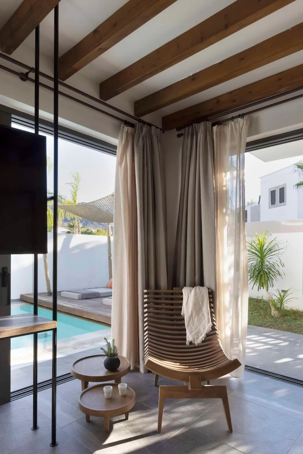 SUITE WITH PRIVATE POOL Room, Aulus Lindos Rhodes, Curio Collection by Hilton, Rhodes