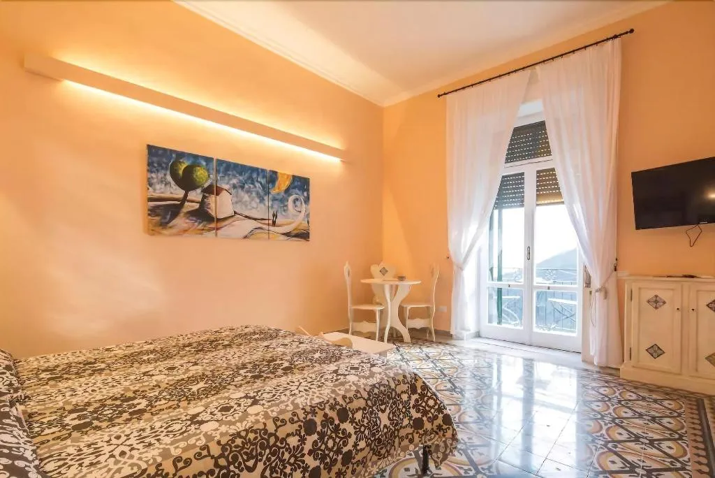 Room, Villa Verde Sul Mare, Naples