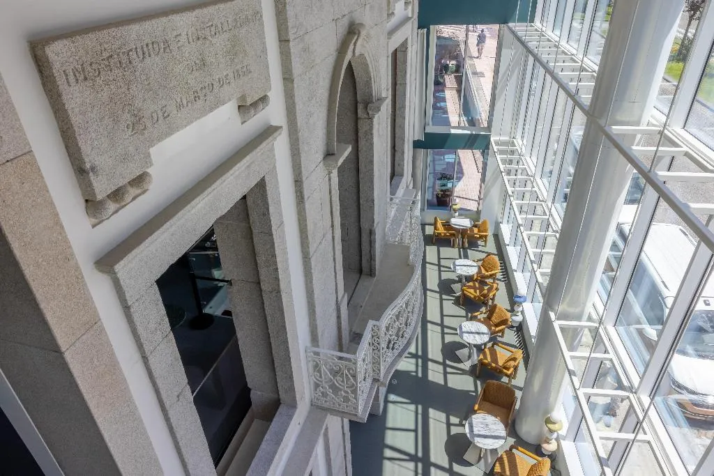 Lobby, Cenica Porto Hotel, Curio Collection By Hilton, Porto
