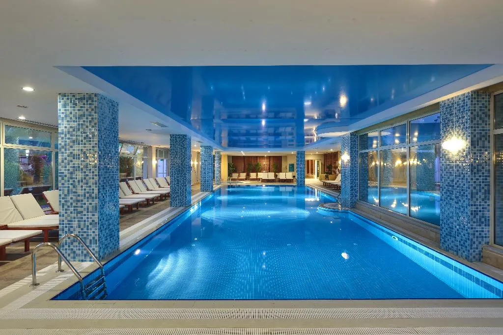 Pool, Sunis Evren Beach Resort, Antalya