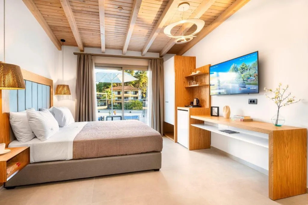 JUNIOR SUITE STANDARD Room, Chrousso Village, Halkidiki