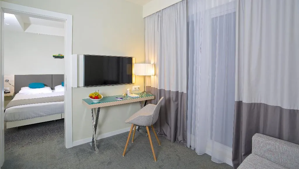 SUITE WITH BALCONY Room, Park Plaza Belvedere, Istria
