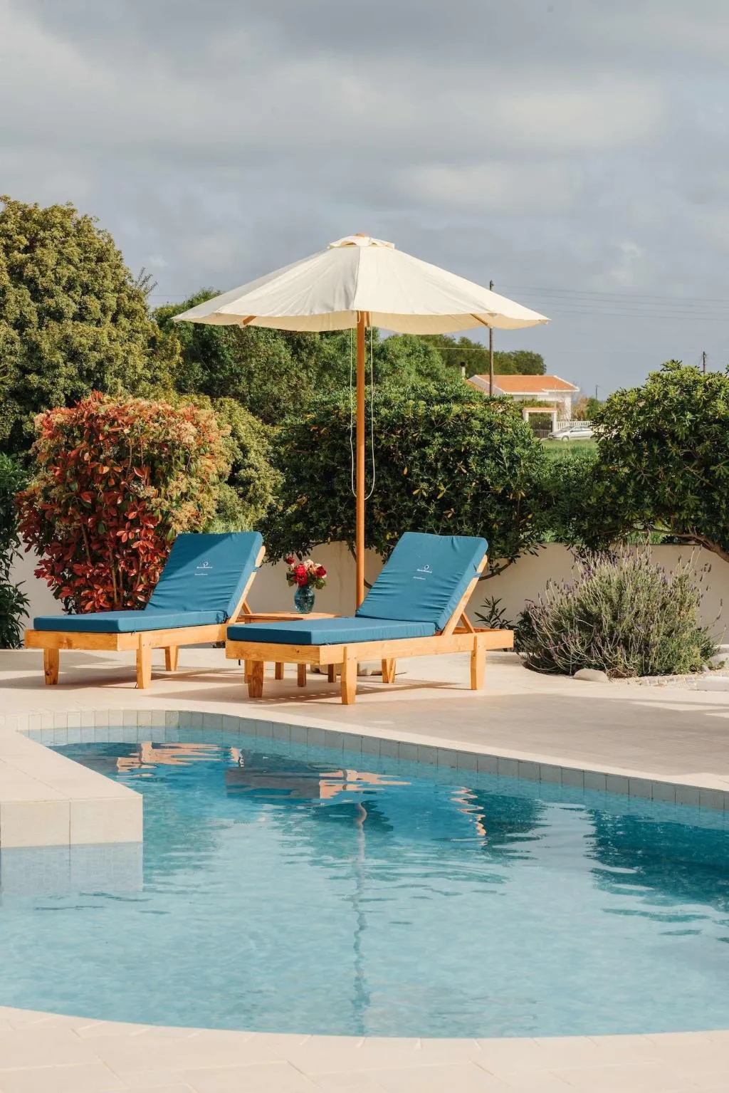 Terrace, Gennadi Dreams Holiday Villa, Rhodes