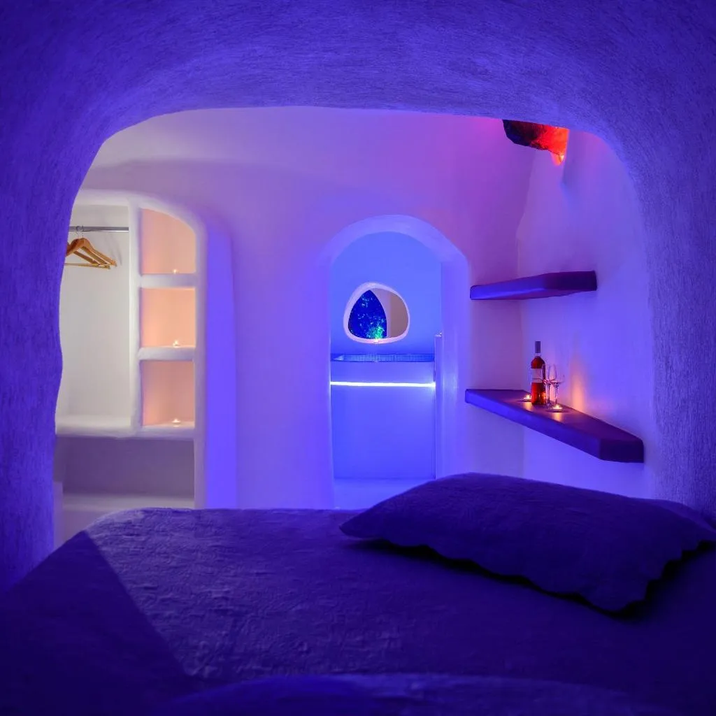 Room, Abyssanto Suites & Spa, Santorini