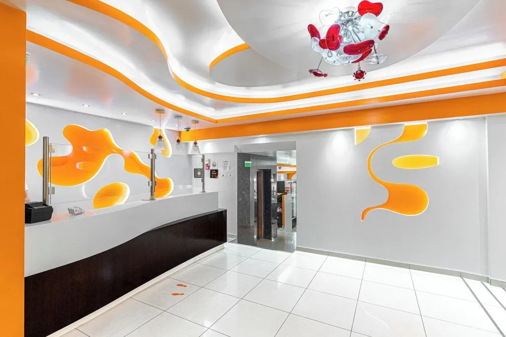 Lobby, Faros 1, Athens