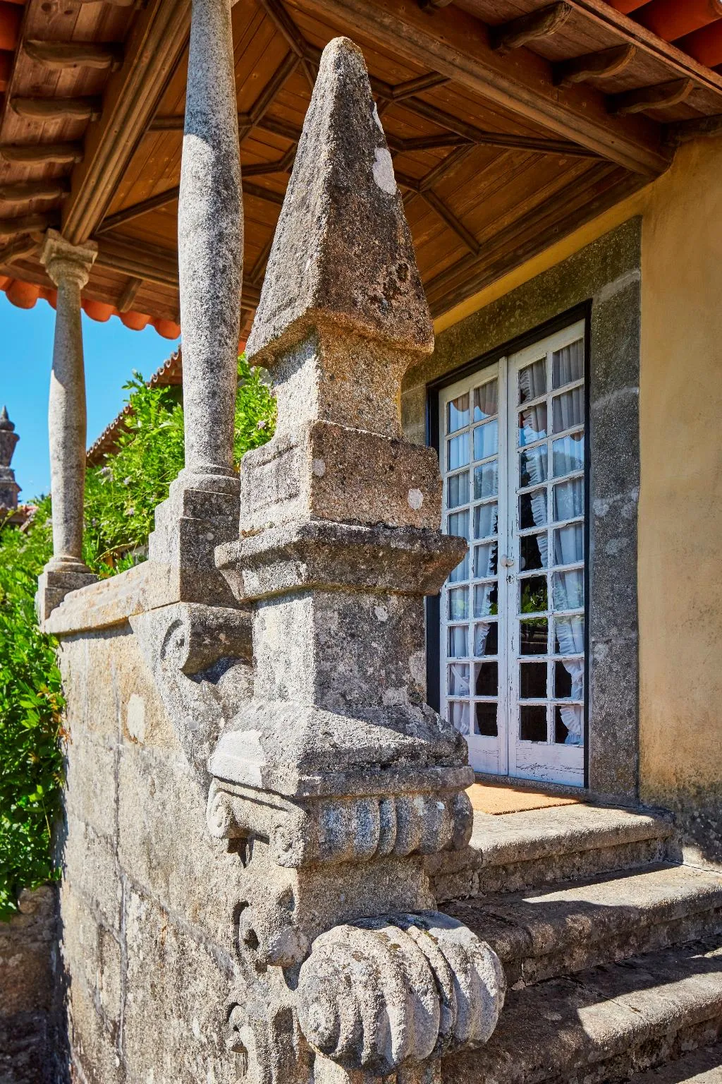 Terrace, Casa De Canedo, Porto
