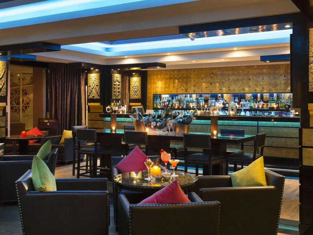 Bar, Hotel & Ryads Barrière Le Naoura, Marrakech
