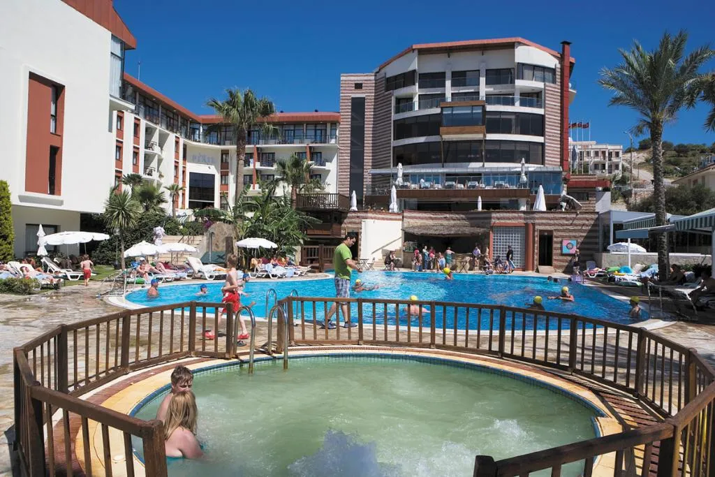 Pool, Piril hotel Hotel Thermal & Beauty Spa Cesme, Izmir