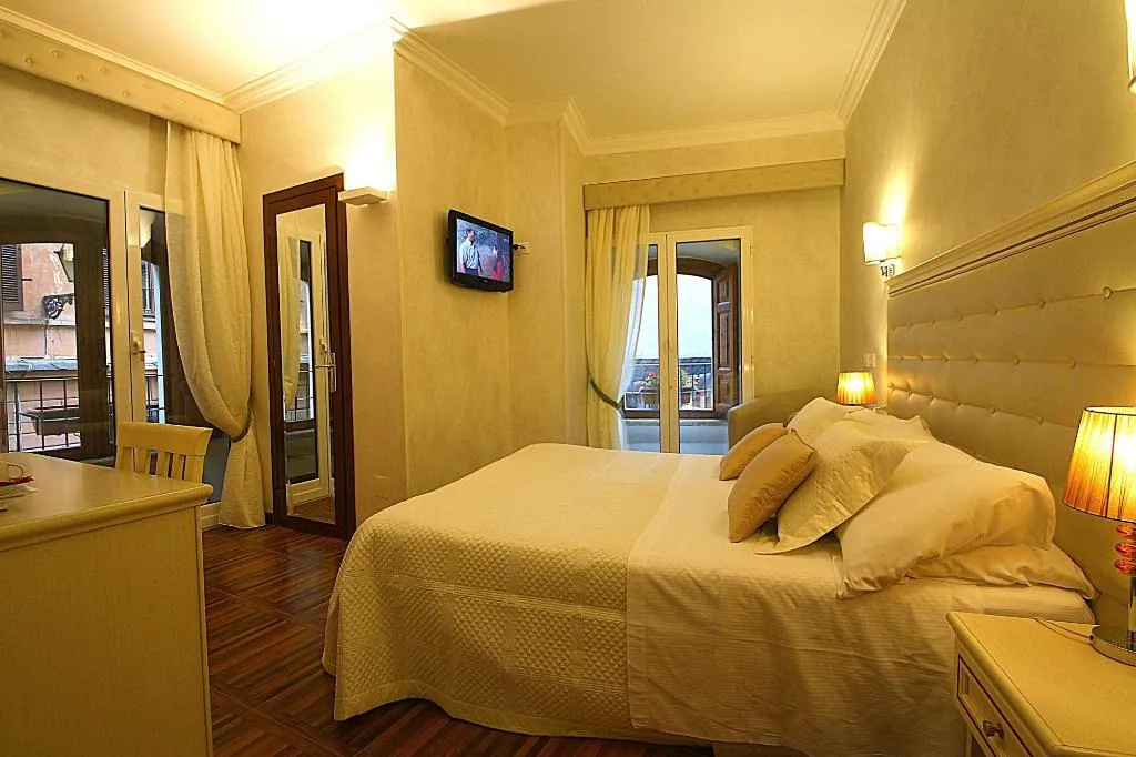 Room, Residenza Locanda Navona, Rome