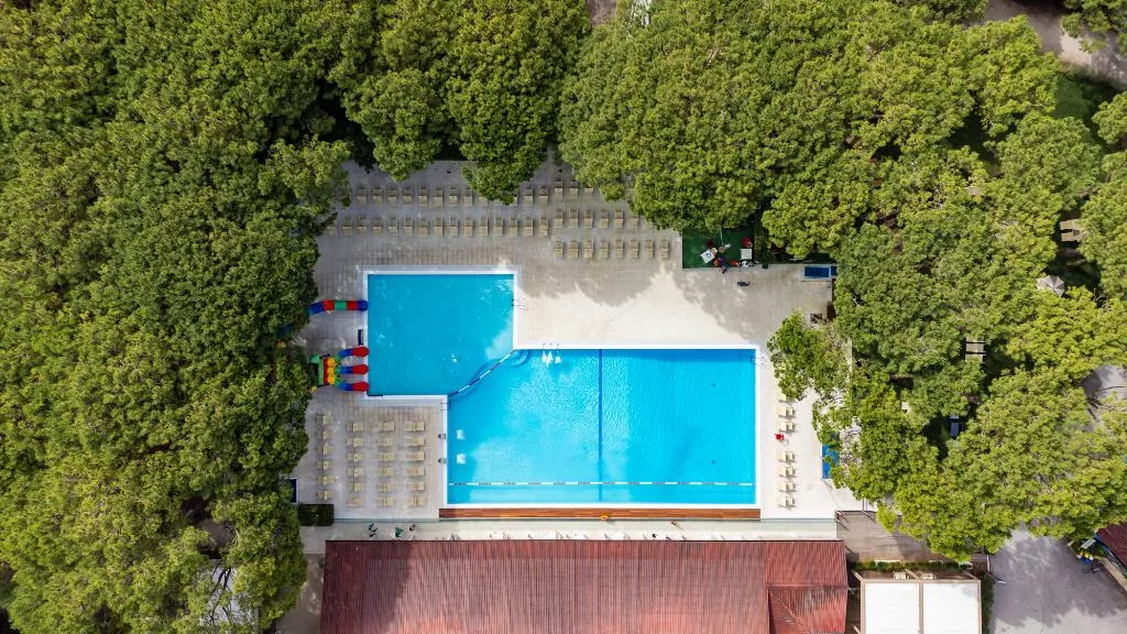 Pool, Club del Sole Jesolo Family Resort, Venice