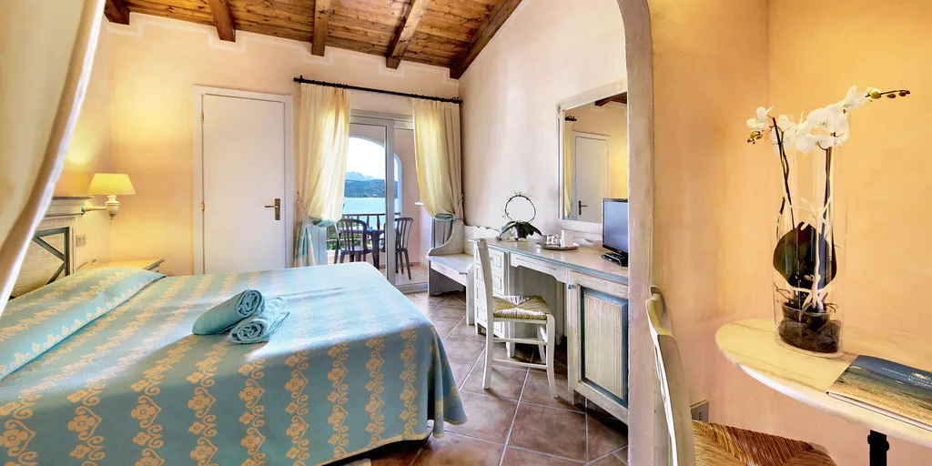 DOUBLE SUPERIOR Room, Colonna Hotel du Golf, Olbia