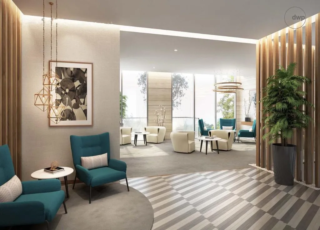 Restaurant, Millennium Executive Apartments Mont Rose, Dubai