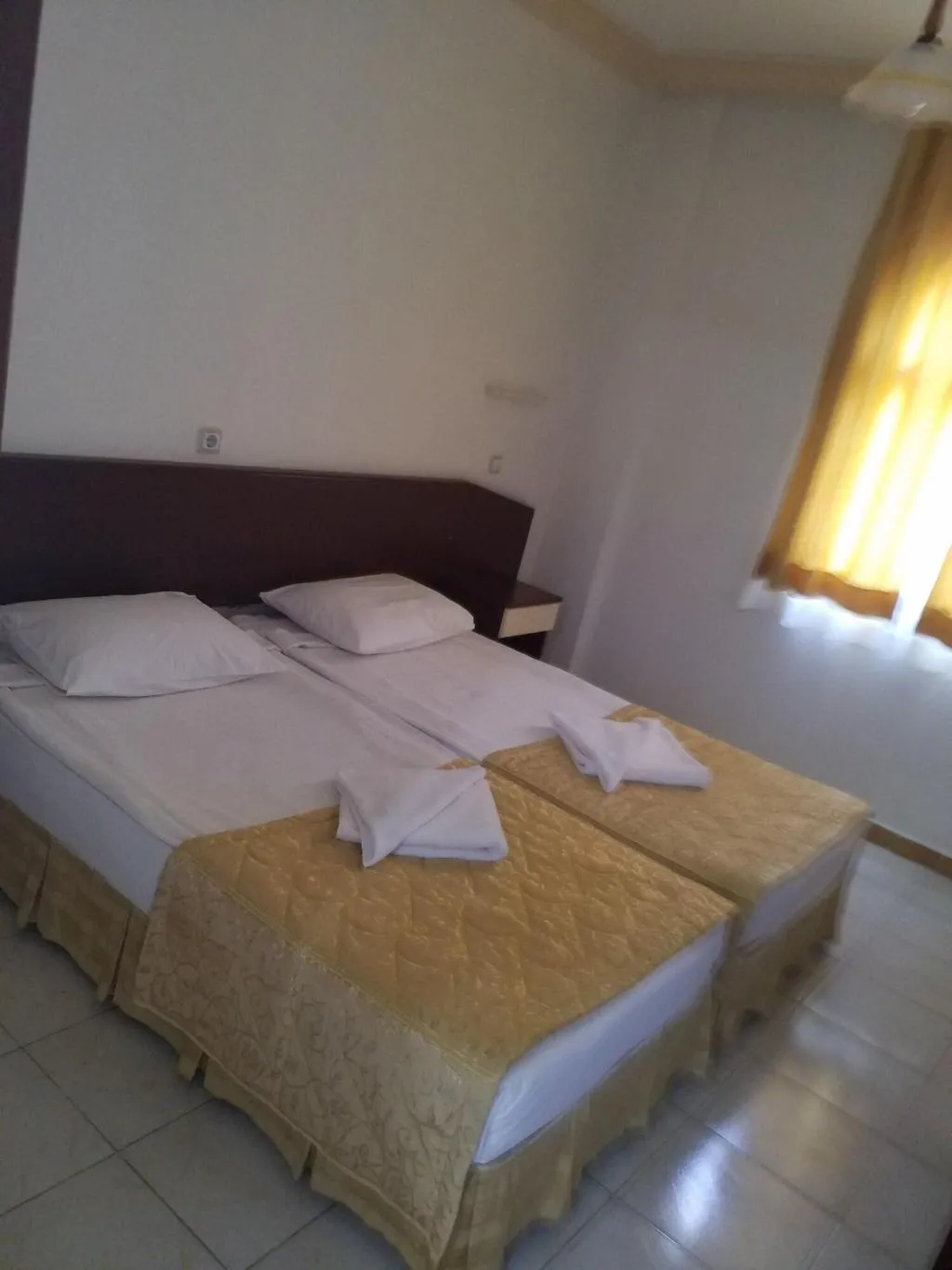 Room, Kamelya, Dalaman