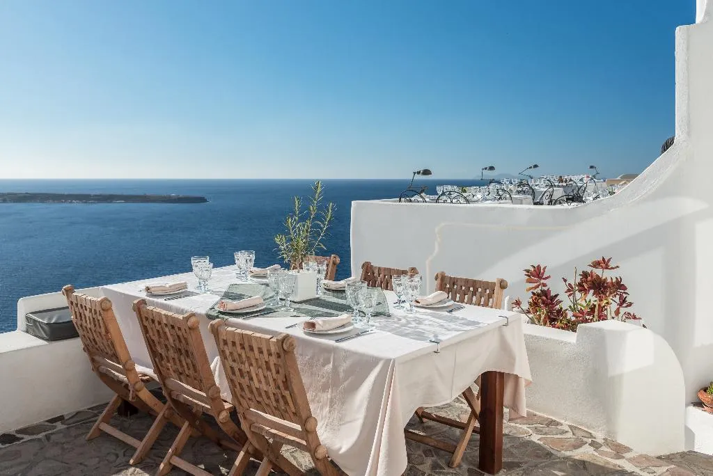 Restaurant, Fanari Villas, Santorini