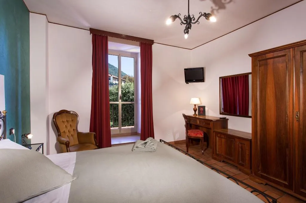 Room, Hotel San Marco, Umbria
