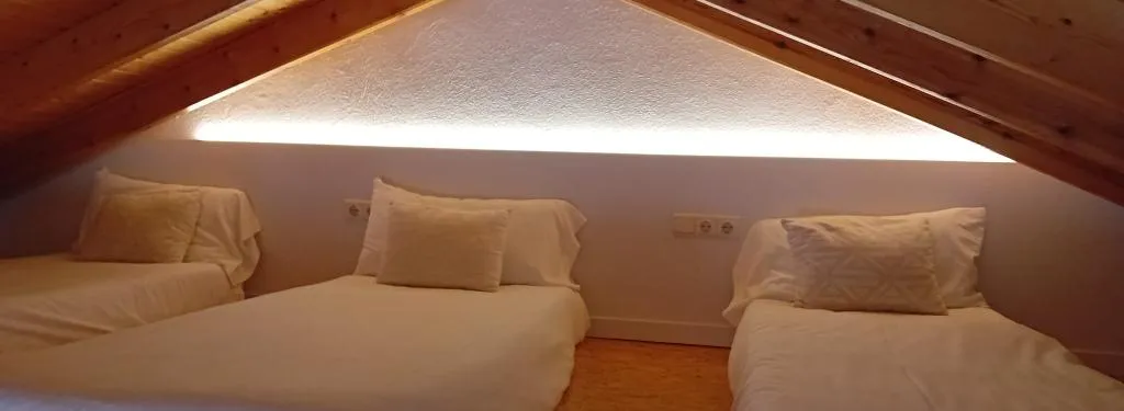VILLA TWO BEDROOMS ONE BATHROOM Room, Berga Resort - The Mountain - Wellness center -SPA, Barcelona