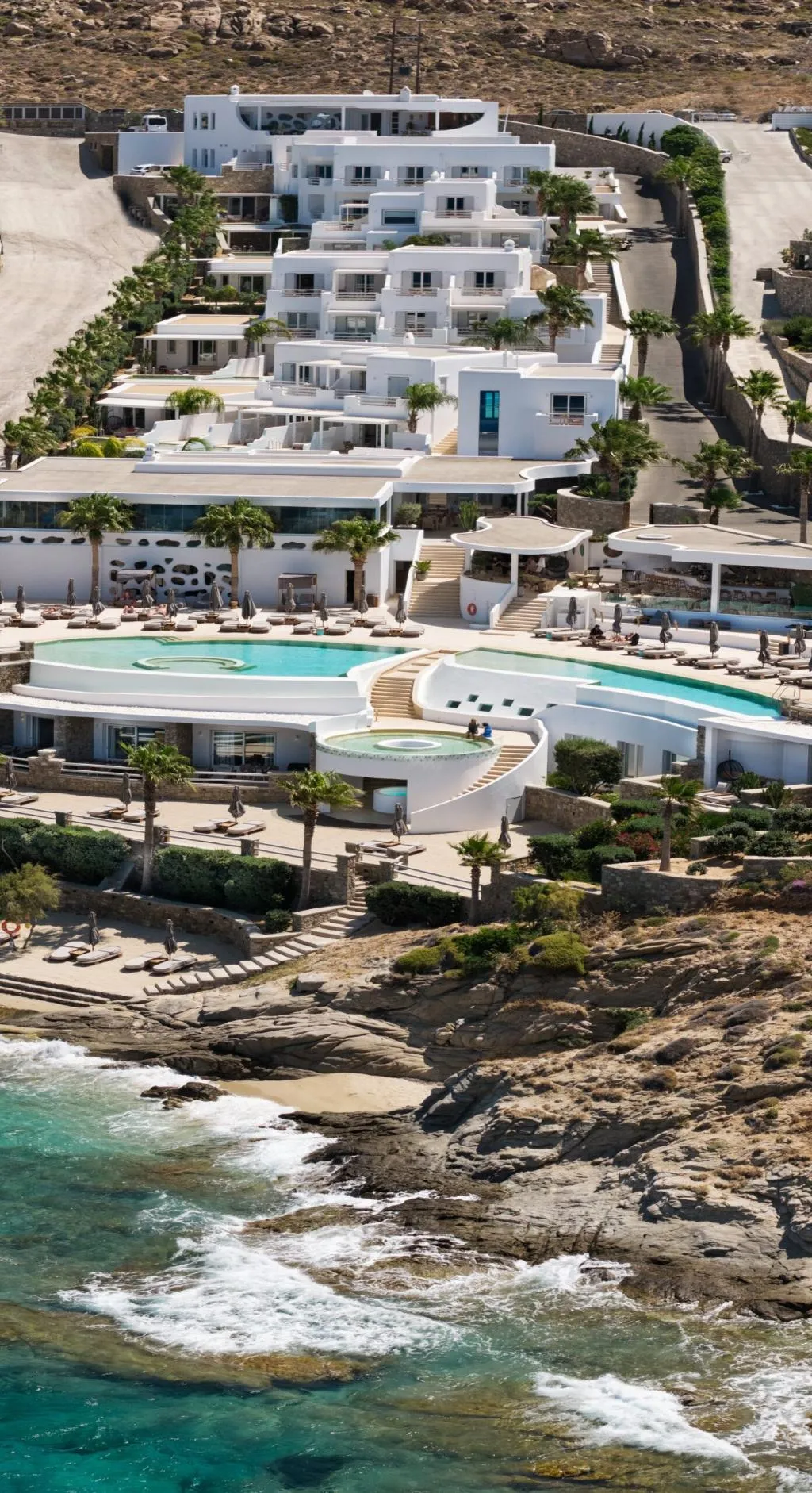 General view, Anax Resort And Spa, Mykonos