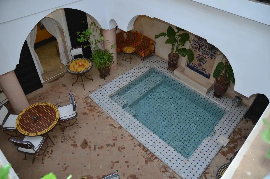 Pool, Riad Ailen, Marrakech