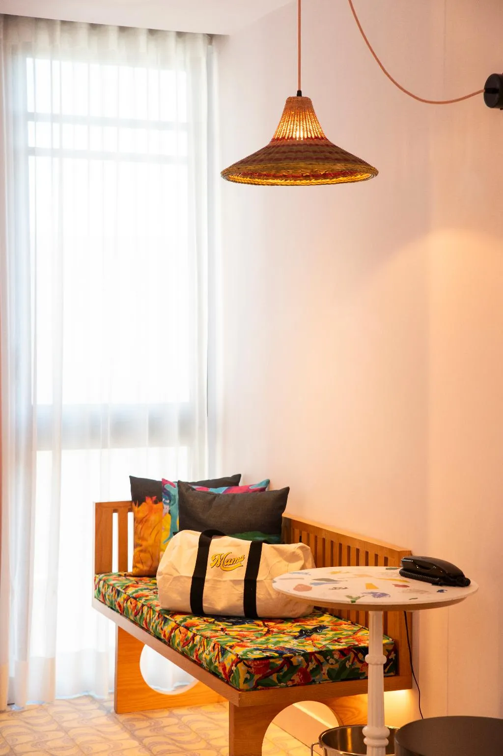 TWIN STANDARD Room, Mama Shelter Lisboa, Lisbon