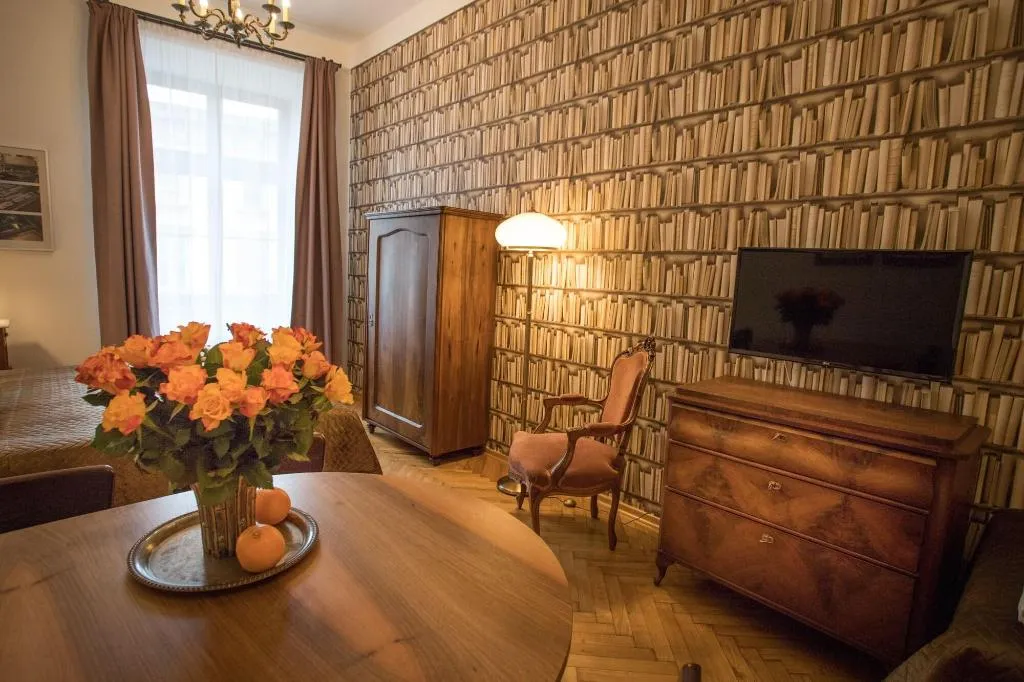 Lobby, Scharffenberg Apartments Main Square, Krakow